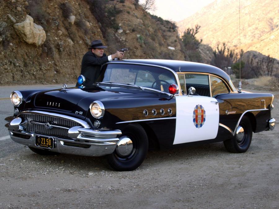 Buick Century 2-Door Sedan Highway Patrol '1955